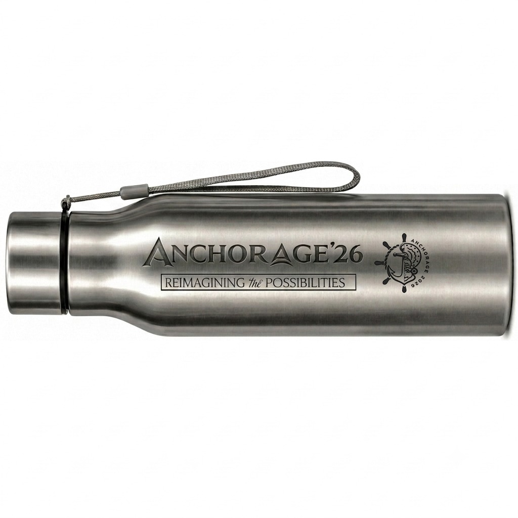 Anchorage Steel Bottle