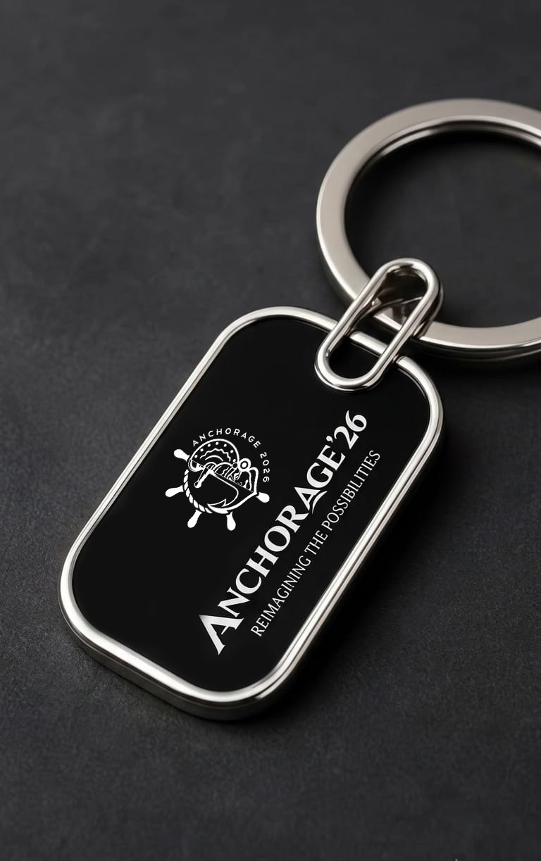 Anchorage Keychain